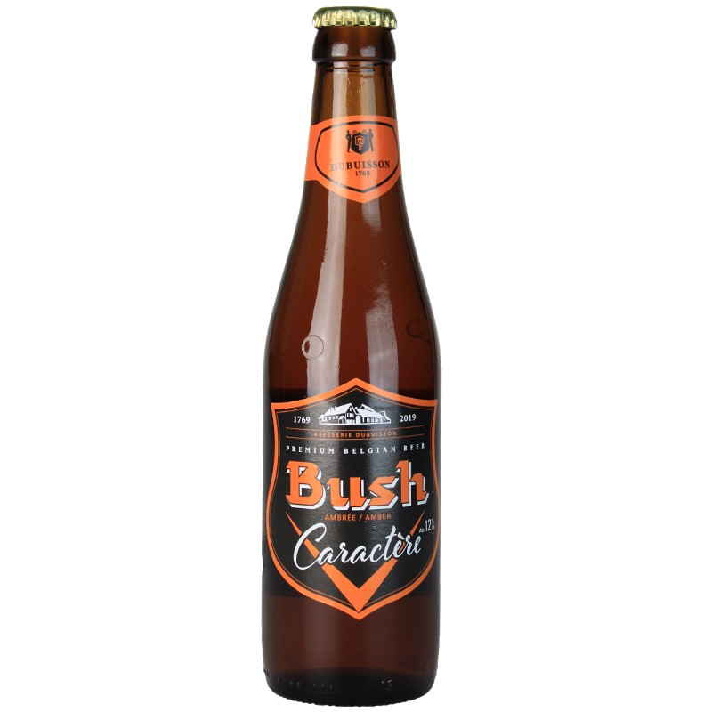 Bush Beer Caractère Ambrée 33 cl