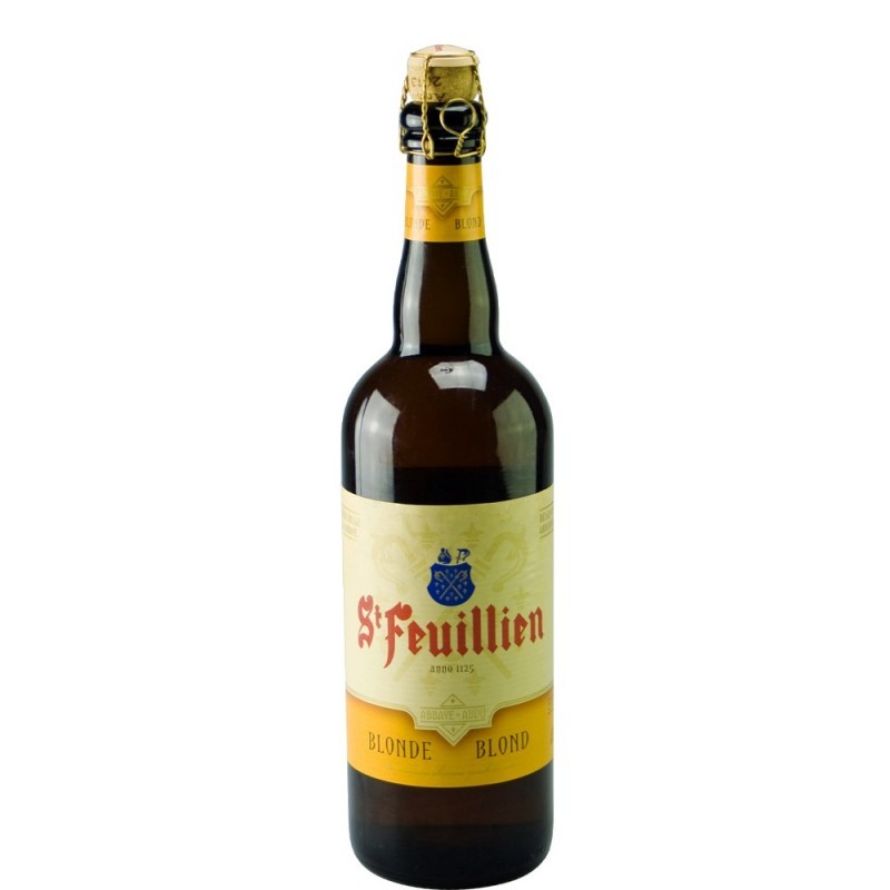 Bière Belge Saint Feuillien Blonde 75 cl