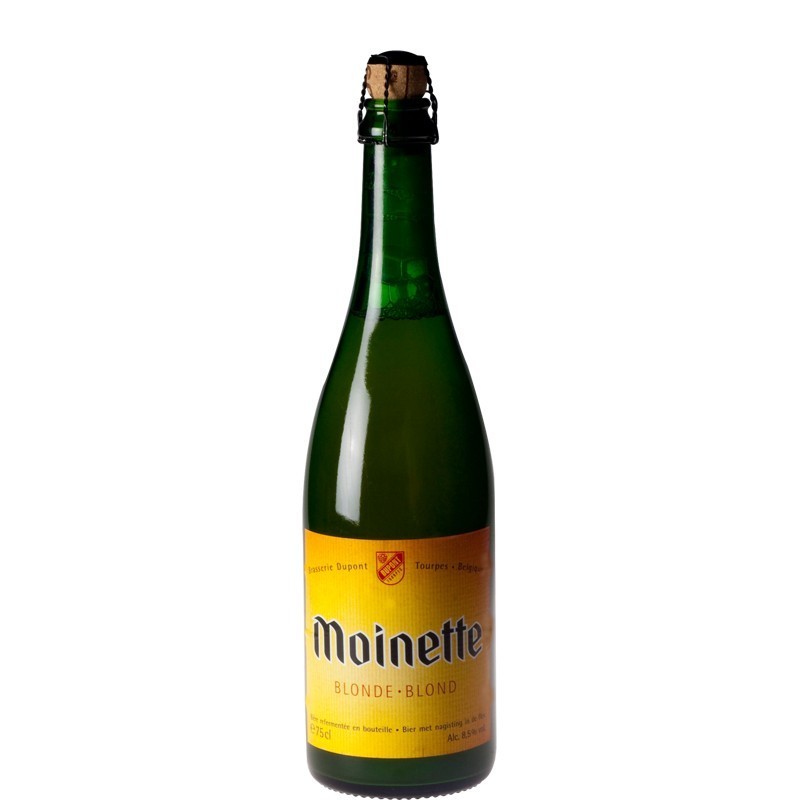 Bière Belge Moinette Blonde 75 cl