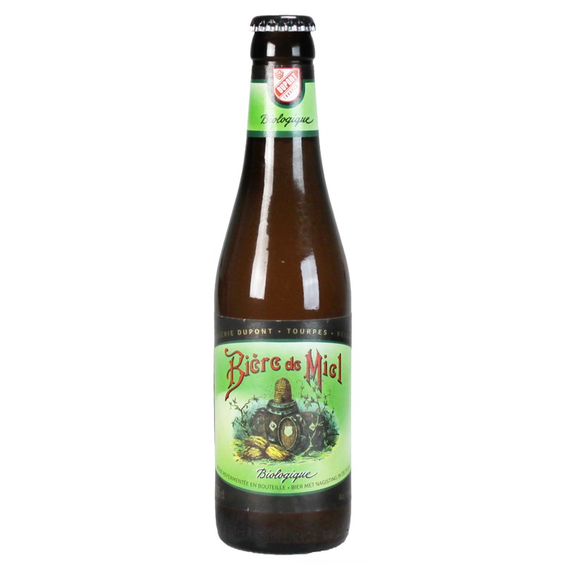 Bière de Miel Bio 33 cl - Bière Belge