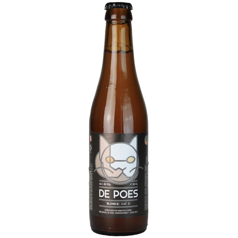 Bière Belge De Poes Blonde 33 cl