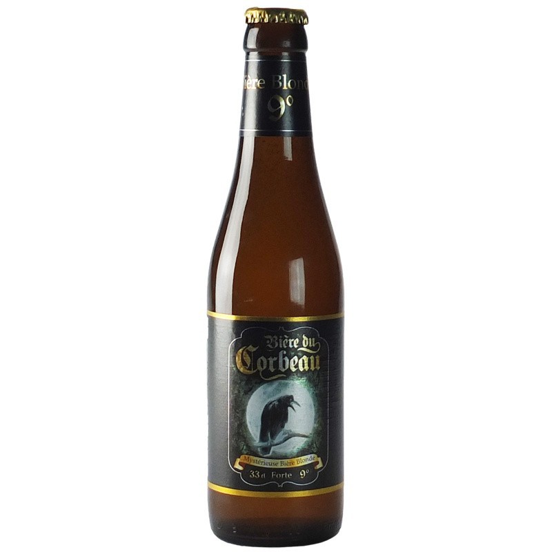 Bière belge Bière du Corbeaux 33 cl