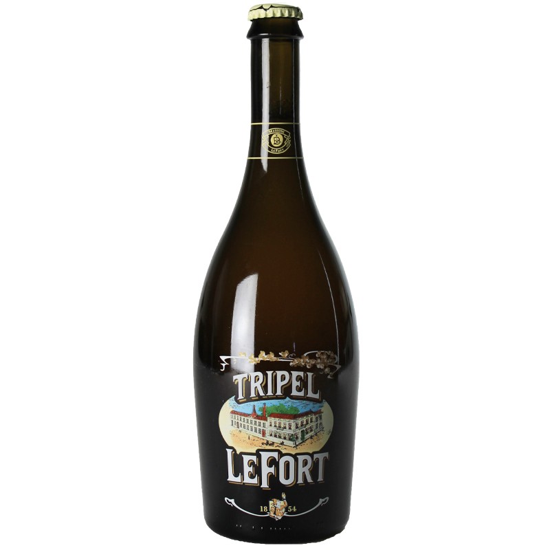 Lefort Triple 75 cl - Bière Belge