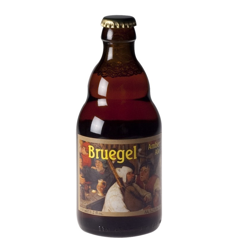 Bière Belge Bruegel Ambrée 33 cl