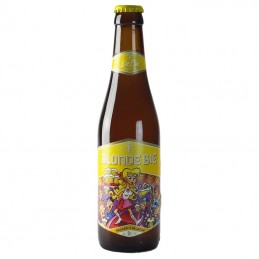 Blonde de Bie 33 cl  - achatvente de bières belges : Brasserie De ... - Bières du Nord