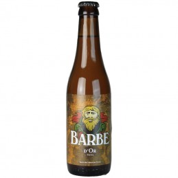 Barbe d'Or 33 cl - Bière Belge