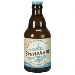 Bière Belge Brunehaut Blanche 33 cl