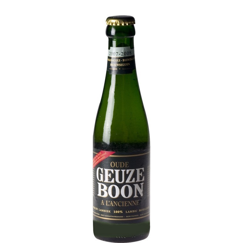 Bière Belge Oude Gueuze Boon 25 cl