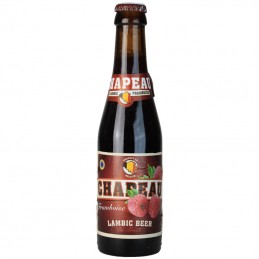 Bière Belge Chapeau Framboise 25 cl