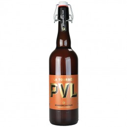 Bière du Nord PVL Tourbée 75 cl