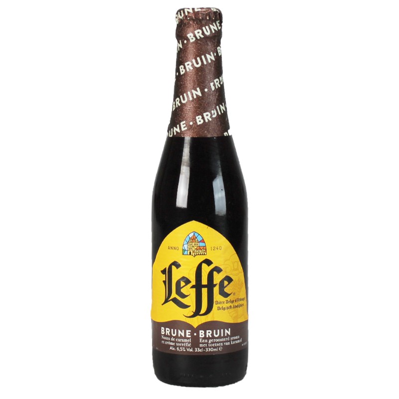 Bière Belge Leffe Brune 33 cl