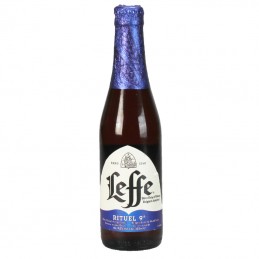 Bière Belge Leffe Rituel 33 cl