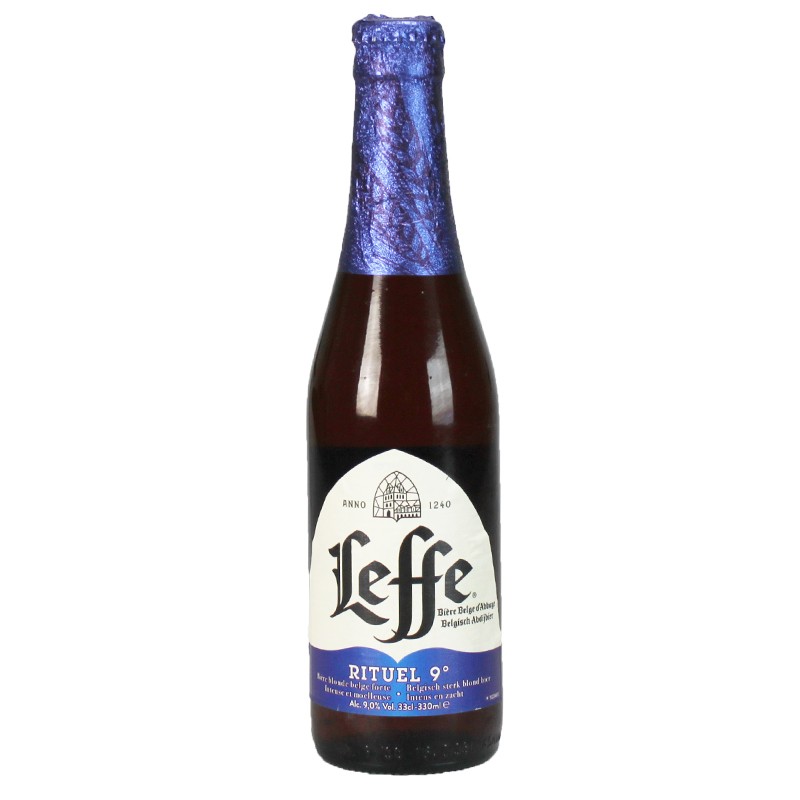 Bière Belge Leffe Rituel 33 cl