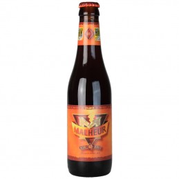 Bière Belge Malheur Brune 12° 33 cl