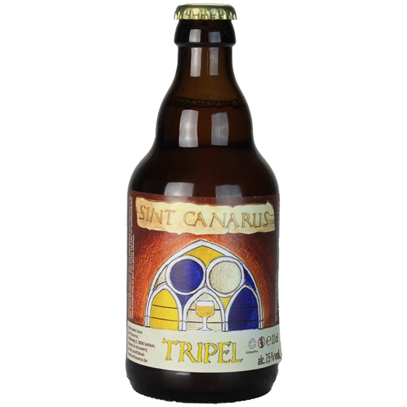 Bière belge Sint Canarus Triple 33 cl