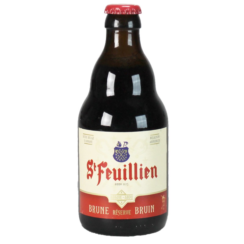 Bière Saint Feuillien Brune 33 cl