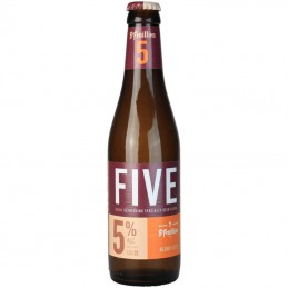 Bière Belge Saint Feuillien Five 33 cl