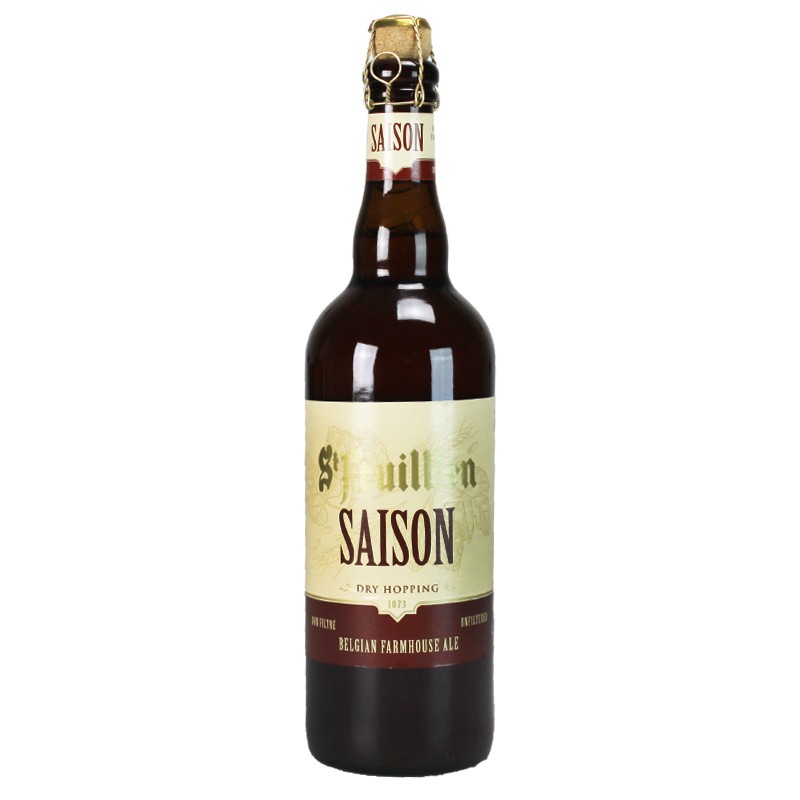 Bière Saint Feuillien Saison 75 cl