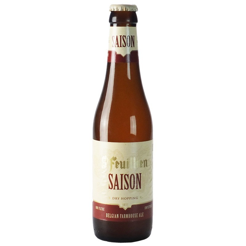 Bière Belge Saint Feuillien Saison 33 cl