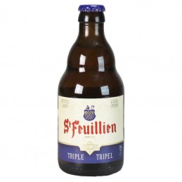 Bière Belge Saint Feuillien Triple 33 cl