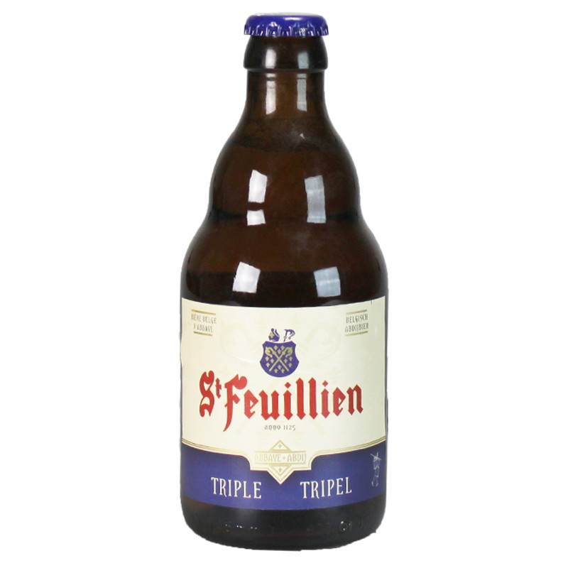 Bière Belge Saint Feuillien Triple 33 cl