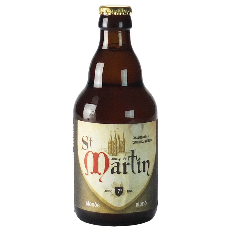 Bière Saint Martin Blonde 33 cl