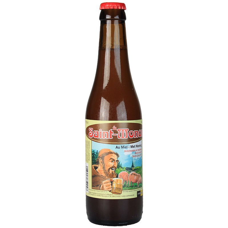 Bière belge Saint Monon au Miel 33 cl