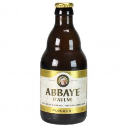 Bière Belge - Abbaye d'Aulne Blonde 33 cl