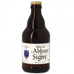 Bière Abbaye de Signy Blonde 33 cl