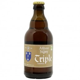 Bière Abbaye de Signy Triple 33 cl