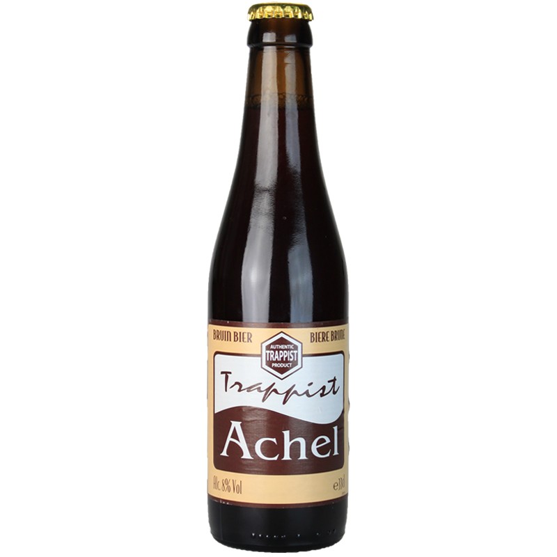 Bière Trappiste Achel Brune 33 cl