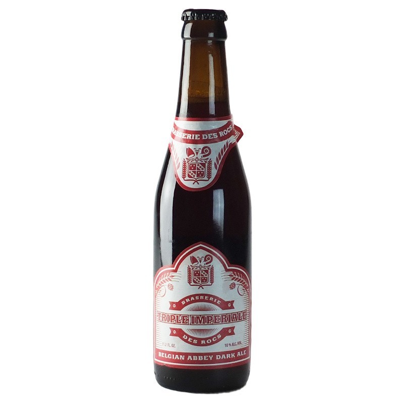 Bière d'Abbaye Abbaye des Rocs Impériale Triple 33 cl