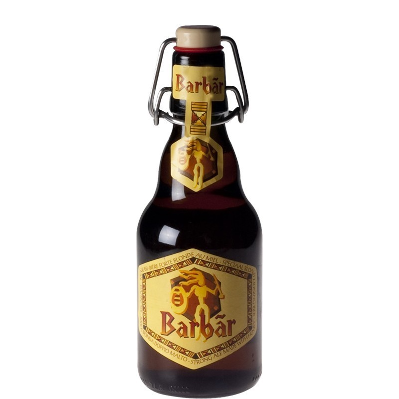 Bière Belge Barbar Blonde 33 cl