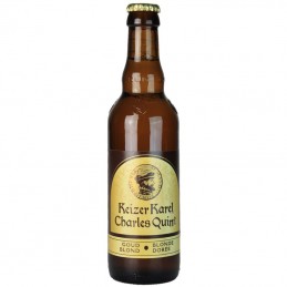 Bière Belge Charles Quint Blonde 33 cl