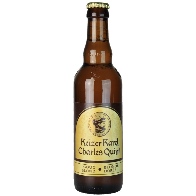 Bière Belge Charles Quint Blonde 33 cl