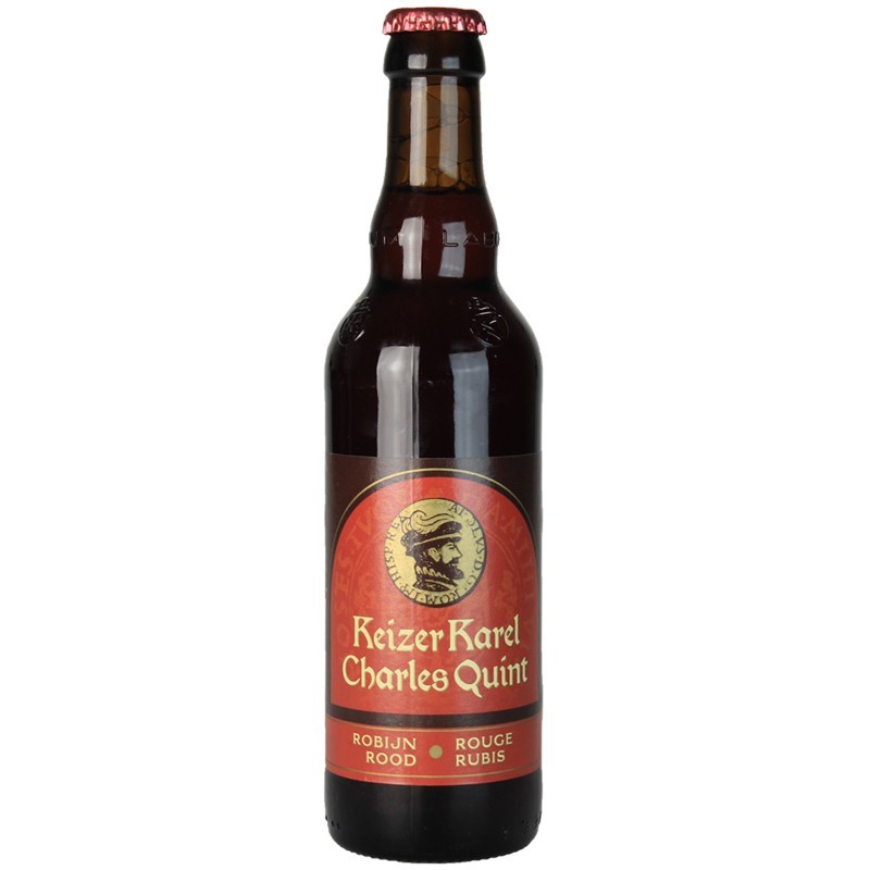 Bière Belge Charles Quint Rubis 33 cl