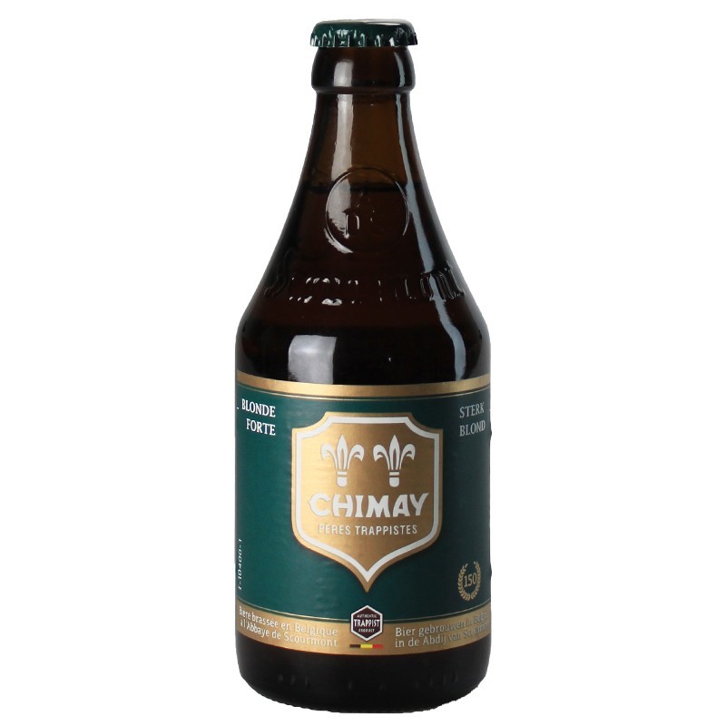 Chimay Verte 150 ans 33 cl