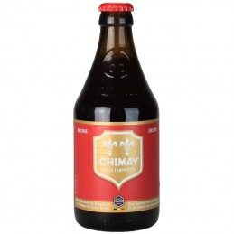 Chimay Rouge Première 33 cl - Bière Trappiste