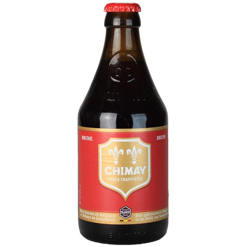 Chimay Rouge Première 33 cl - Bière Trappiste