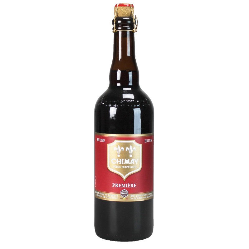 Chimay Rouge Première 75 cl - Bière Trappiste