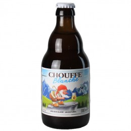 Bière Belge Chouffe Blanche 33 cl