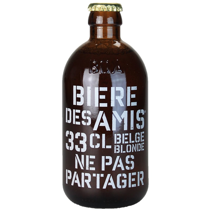 Bière Belge - Bière des Amis 33 cl