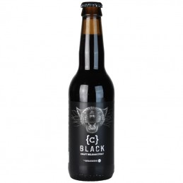 Bière Belge Black C 33 cl