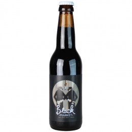 Bière Black Market 33 cl