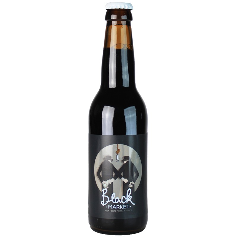 Bière Black Market 33 cl