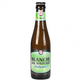 Bière Belge Blanche du Hainaut Bio 25 cl