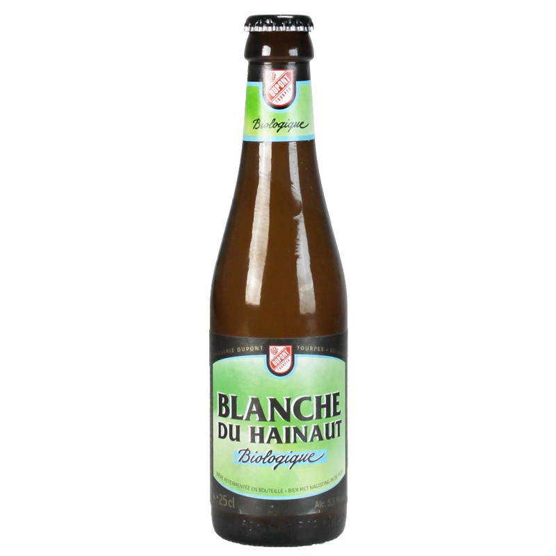 Bière Belge Blanche du Hainaut Bio 25 cl