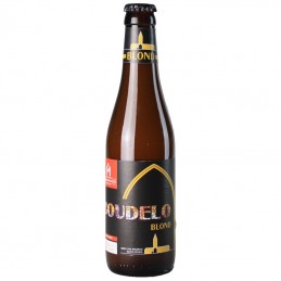 Bière Belge - Boudelo Blonde 33 cl