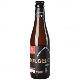 Bière Belge Boudelo Triple 33 cl