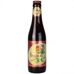 Bière Belge Brugse Zot Brune 33 cl